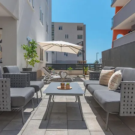 Appartamento Luxury Smile-sea View Makarska