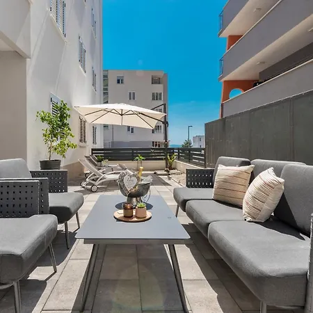 Appartamento Luxury Smile-sea View Makarska